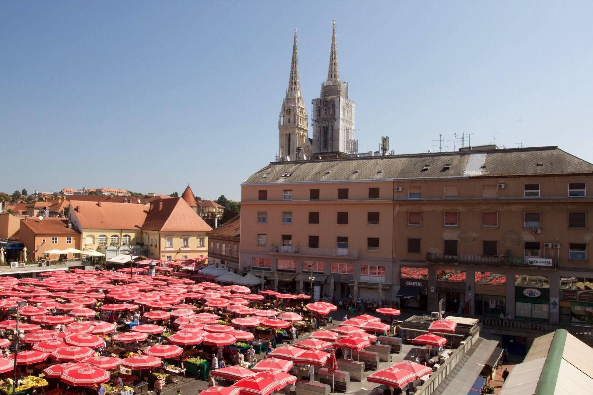 Dolac One Apartments Zagreb Exterior foto